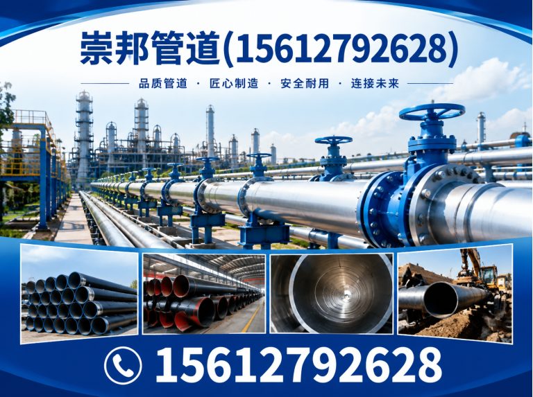献县保温防腐管道展示图